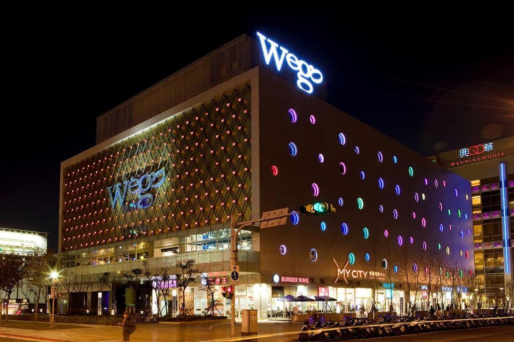 Wego Funtel - Dazhi Branch Μοτέλ Ταϊπέι Δωμάτιο φωτογραφία