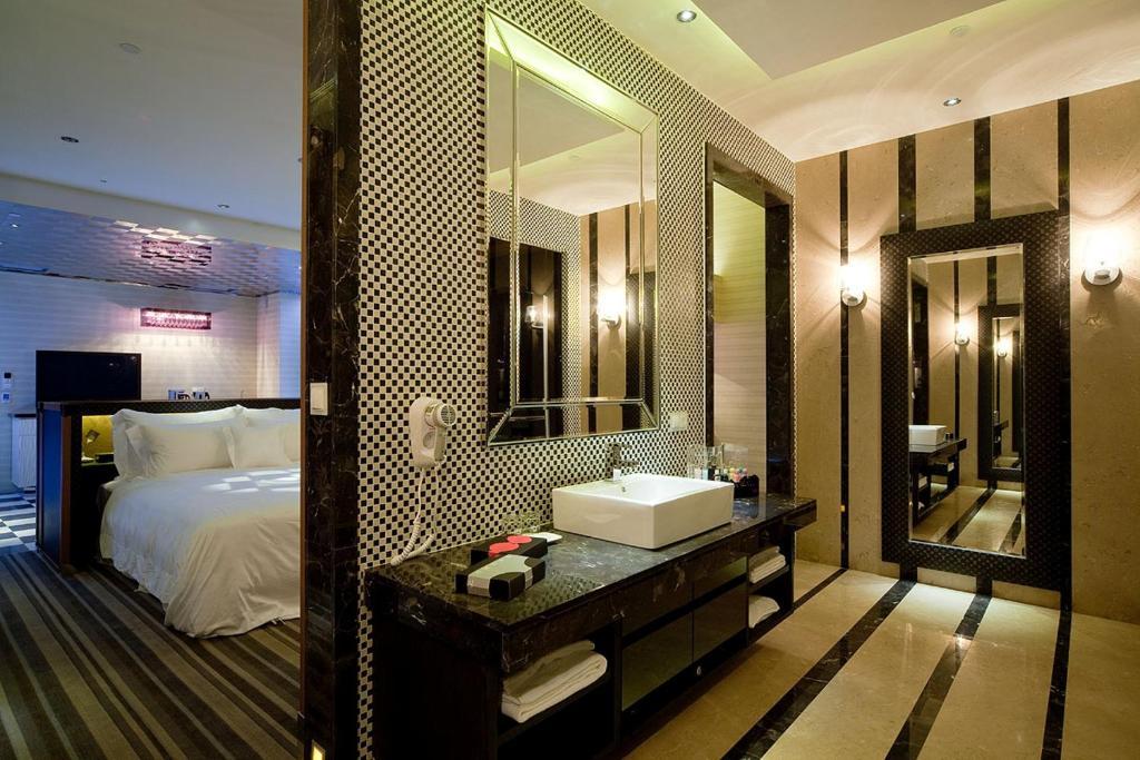 Wego Funtel - Dazhi Branch Μοτέλ Ταϊπέι Δωμάτιο φωτογραφία