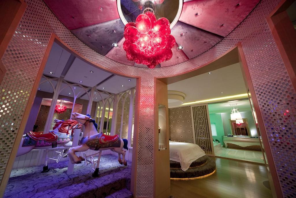 Wego Funtel - Dazhi Branch Μοτέλ Ταϊπέι Δωμάτιο φωτογραφία